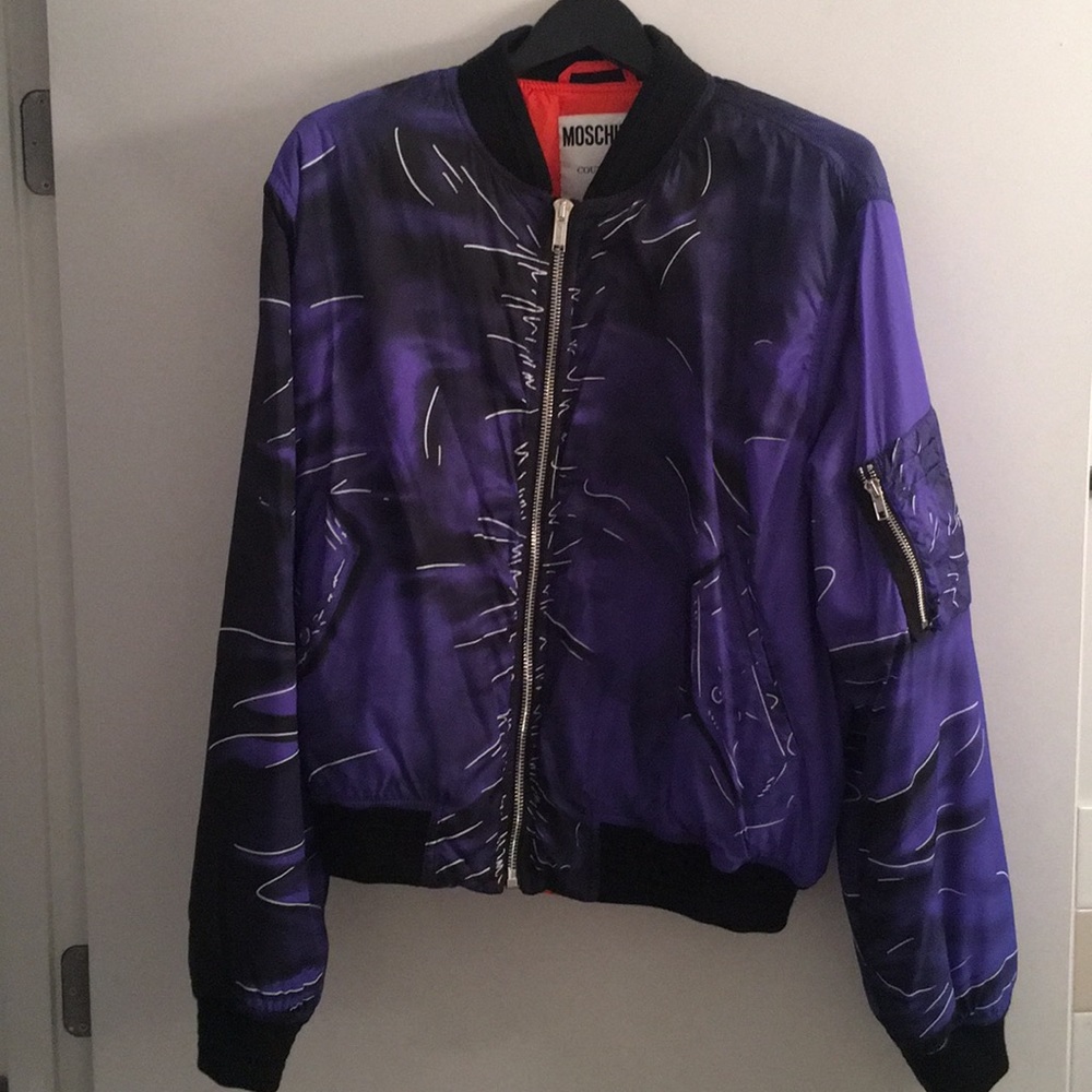 Moschino men’s prefall 2016 jacket